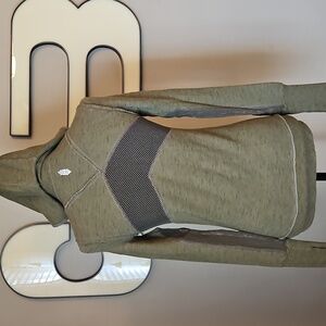 FP Movement Olive Green Women's Zip-Up Hoodie